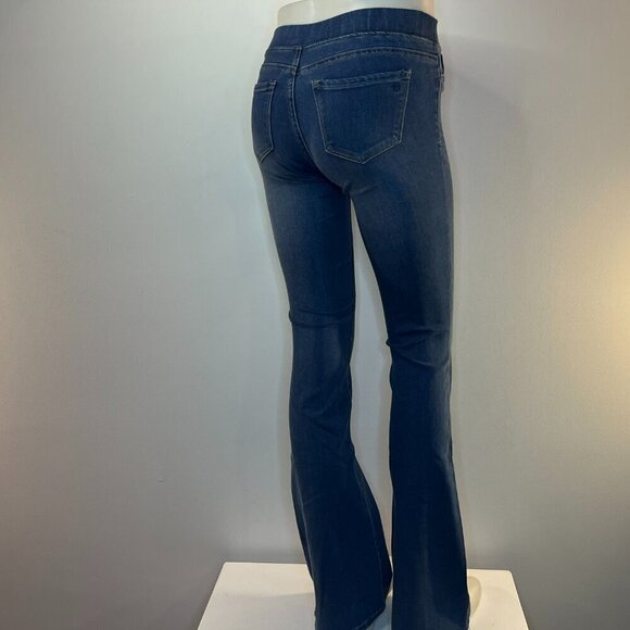 TRACTR Women's Low Rise Flared Blue Jeans - Size 24 (25") - NWT - Picture 4 of 5